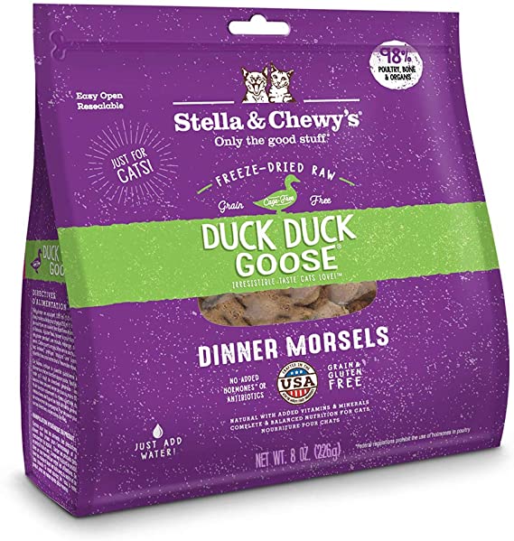 Stella & Chewy's Freeze Dried Raw - Dinner Morsels For Cats