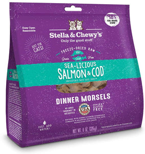 Stella & Chewy's Freeze Dried Raw - Dinner Morsels For Cats