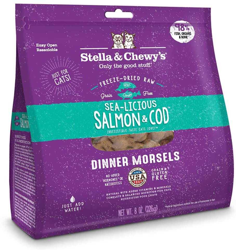 Stella & Chewy's Freeze Dried Raw - Dinner Morsels For Cats