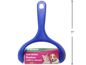 PAWS™ Pet Hair and Lint Roller (assorted colours)