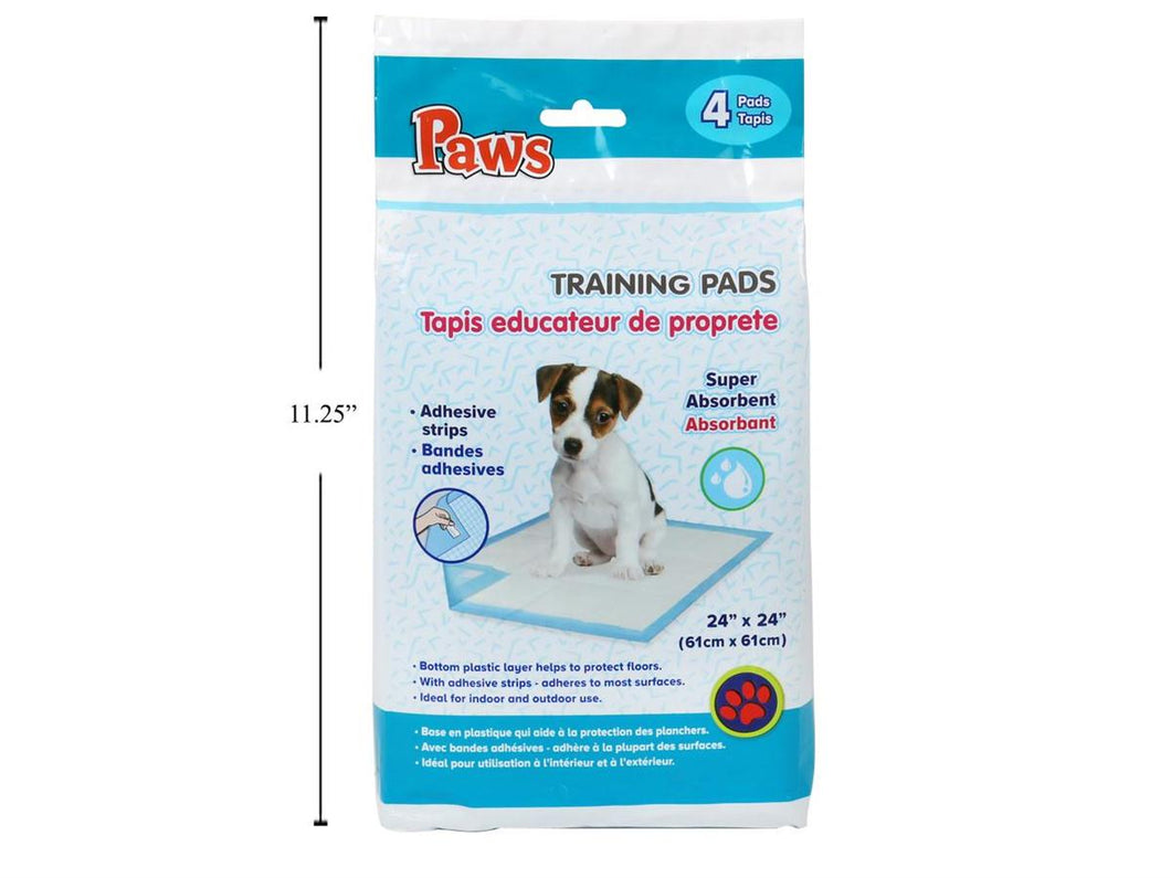 PAWS - Training Pads - 4 pack