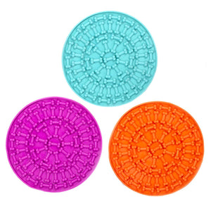 PAWS - Lick Pad w/Suction Cup - (assorted colours)