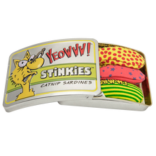 Load image into Gallery viewer, Yeowww! Stinkies - Catnip Sardines (3pk)
