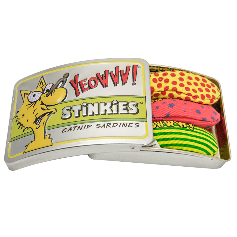 Yeowww! Stinkies - Catnip Sardines (3pk)