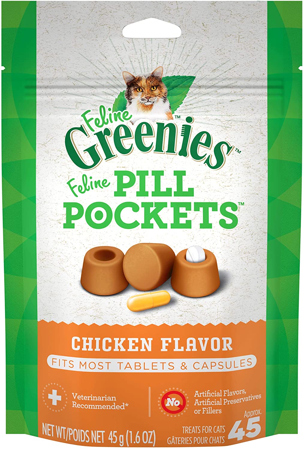 Greenies™ Pill Pockets™ Dog Treat/Gâterie pour Chiens