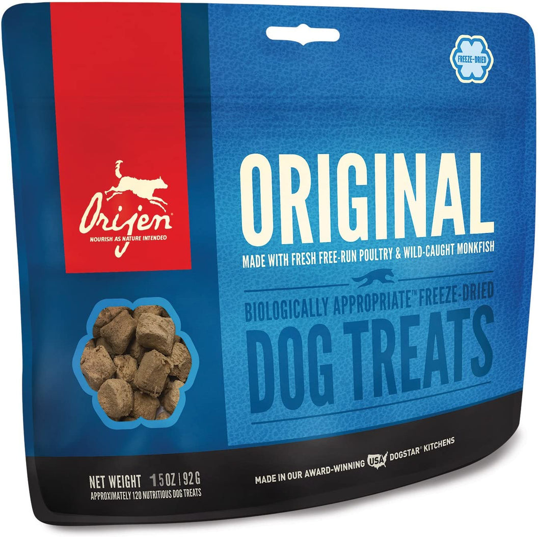 Orijen Freeze Dried Dog Treats (92g)