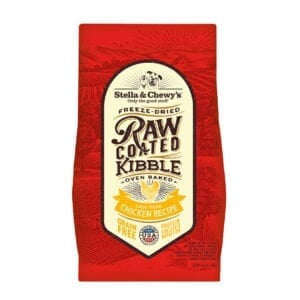 Stella & Chewy Raw Coated Baked Kibble for Dogs