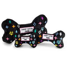 Charger l&#39;image dans la galerie, Haute Diggity Dog - Black Monogram Chewy Vuiton Bones
