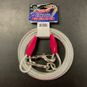 TUFF Tie-Out Cable