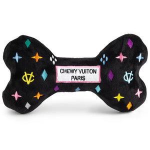 Haute Diggity Dog - Black Monogram Chewy Vuiton Bones