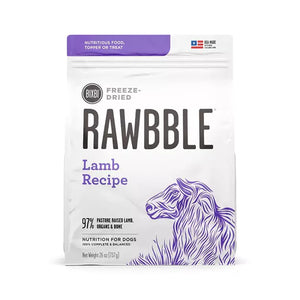 Rawbble - Freeze Dried Dog Food