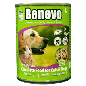 Benevo Duo Vegan Canned Pet Food