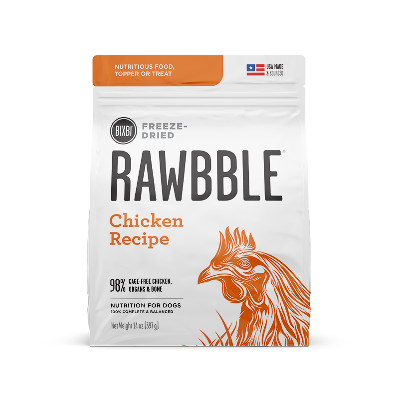 Rawbble - Freeze Dried Dog Food/Nourriture lyophilisée pour chien