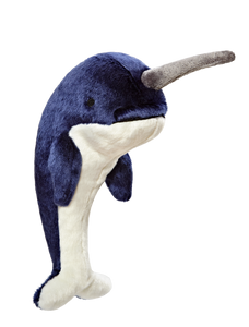 Fluff & Tuff - Blue the Narwhal