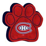 Montreal Canadiens Paw Shaped Squeak Toy