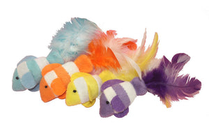 MultiPet Clown Fish (2pk) - assorted colours
