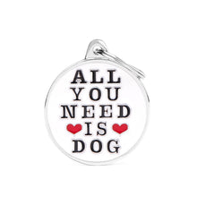 Charger l&#39;image dans la galerie, My Family Dog Tags (Charms)
