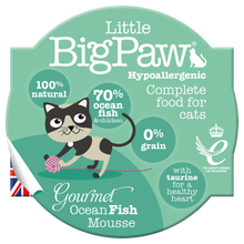 Load image into Gallery viewer, Little Big Paw Cat Food Mousse
