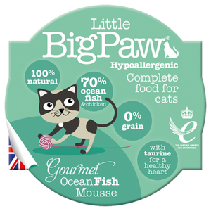 Little Big Paw Cat Food Mousse