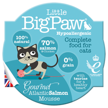 Load image into Gallery viewer, Little Big Paw Cat Food Mousse
