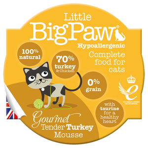 Little Big Paw Cat Food Mousse