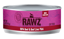 Charger l&#39;image dans la galerie, Rawz 96% Meat Paté Cat Cans
