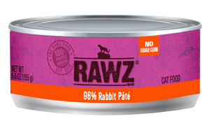 Rawz 96% Meat Paté Cat Cans