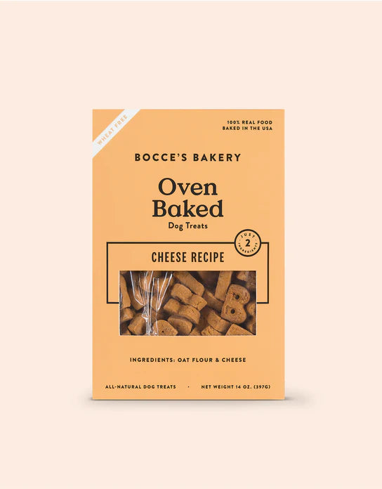 Bocce's Bakery Basics - Wheat Free Oven Baked Dog Treats/Gâteries pour chiens cuites au four sans blé (14oz)