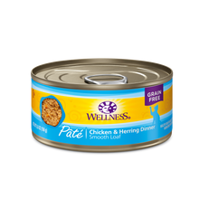 Load image into Gallery viewer, Wellness Cat Cans (Pâté)
