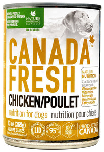 Canada Fresh Dog Cans