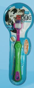 Triple-Pet EZDog Toothbrush (Assorted Colours