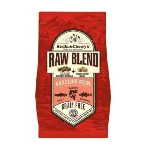Stella & Chewy Raw Blend Baked Kibble for Dogs