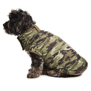 Charger l&#39;image dans la galerie, Hotel Doggy - Camo Puffer Jacket with Fleece
