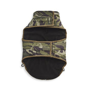 Hotel Doggy - Camo Puffer Jacket with Fleece