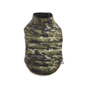 Hotel Doggy - Camo Puffer Jacket with Fleece