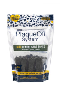Naturvet® ProDen PlaqueOff System™ Mini Dental Care Bones for Dogs (20ct)
