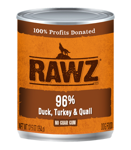 Rawz™ 96% for Dogs/pour Chien