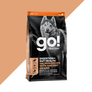 Go! Solutions Digestion + Salmon w/Ancient Grains Dry Dog Food