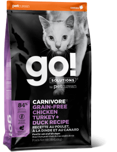 Go: Carnivore Grain Free Cat Recipes