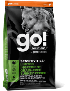 GO! Solutions Sensitivities™ - Limited Ingredient Grain Free Recipes/Recettes sans grains à ingrédients limités