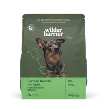 Charger l&#39;image dans la galerie, Wilder Harrier - Farmed Insects Recipe Dry Dog Food - For Adults &amp; Puppies
