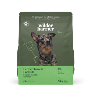 Wilder Harrier - Farmed Insects Recipe Dry Dog Food - For Adults & Puppies