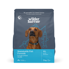 Load image into Gallery viewer, Wilder Harrier - Sustainable Fish Recipe Dry Dog Food - For Adults &amp; Puppies
