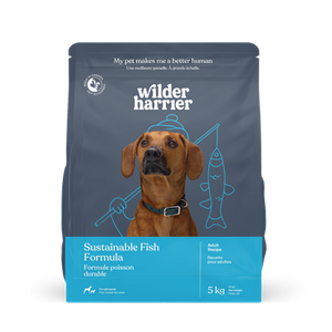Wilder Harrier - Sustainable Fish Recipe Dry Dog Food - For Adults & Puppies