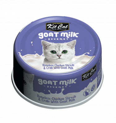 Kit Cat Goat Milk Gourmet - Wet Cat Food