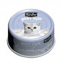 Load image into Gallery viewer, Kit Cat Goat Milk Gourmet - Wet Cat Food
