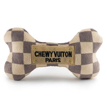 Load image into Gallery viewer, Haute Diggity Dog - Checker Chewy Vuiton Bones
