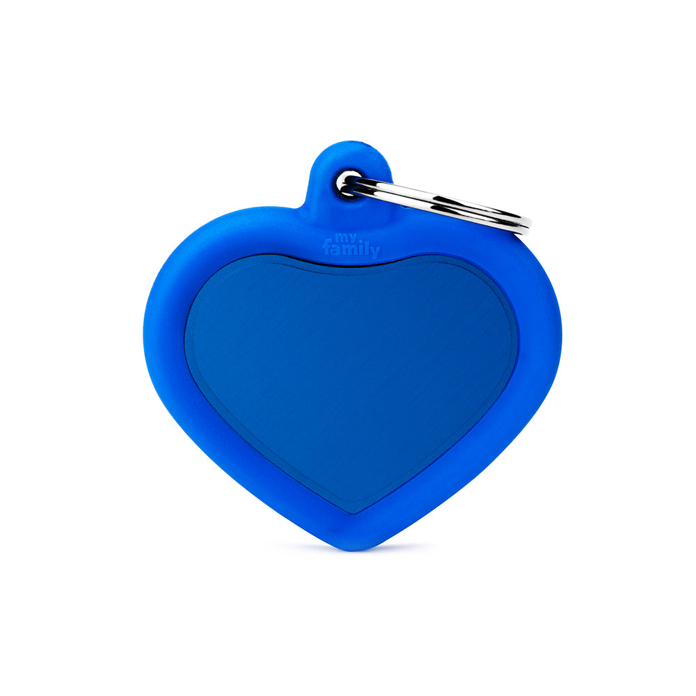 My Family Heart HushTags - Pet ID Tags – Animalerie Little