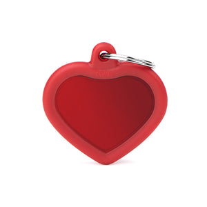 My Family Heart HushTags - Pet ID Tags