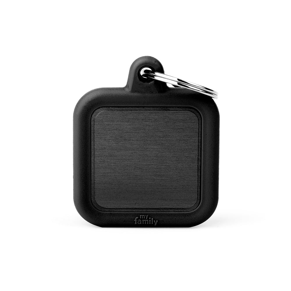 My Family Square HushTags - Pet ID Tags